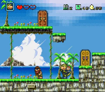 Dino City (USA) screen shot game playing